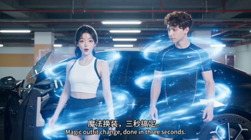 《秘境女神之运动羽毛球》第七篇 封面