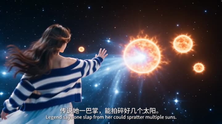 《秘境女神下凡记》完整正片 封面