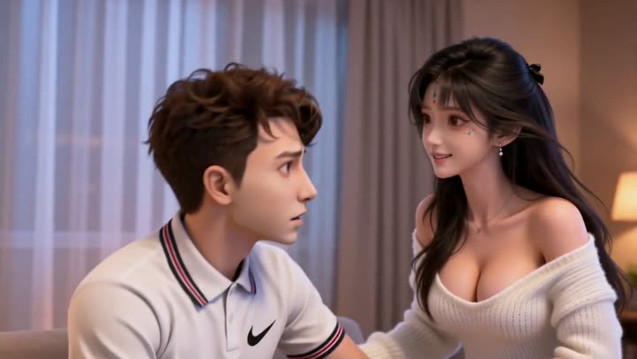浅蓝水钻长裙 · 服装定妆 封面